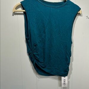 Cider Blue Muscle Tee Top